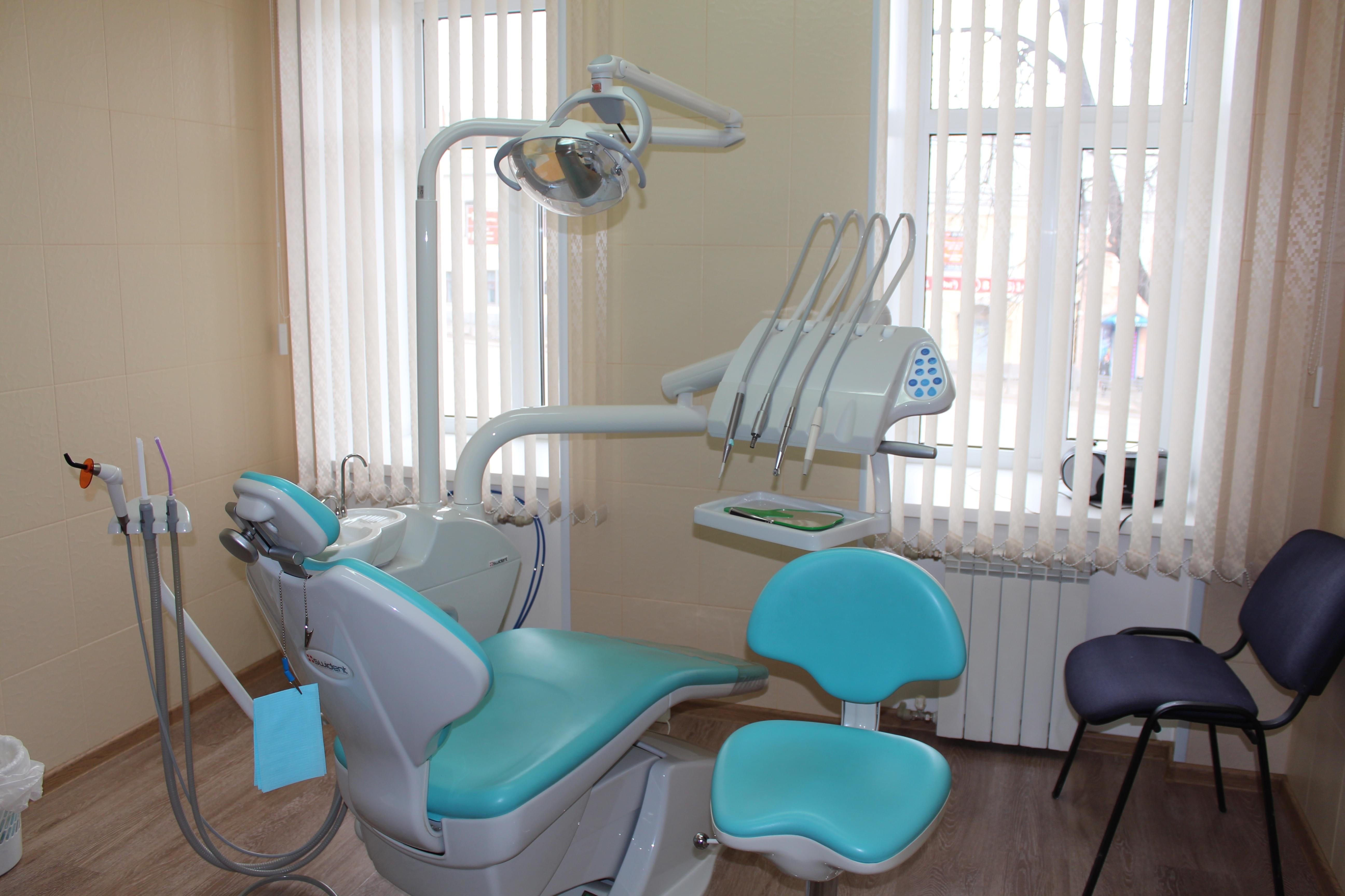 Место стоматолога