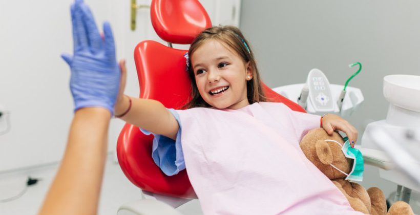 Подготовка ребенка к посещению стоматолога